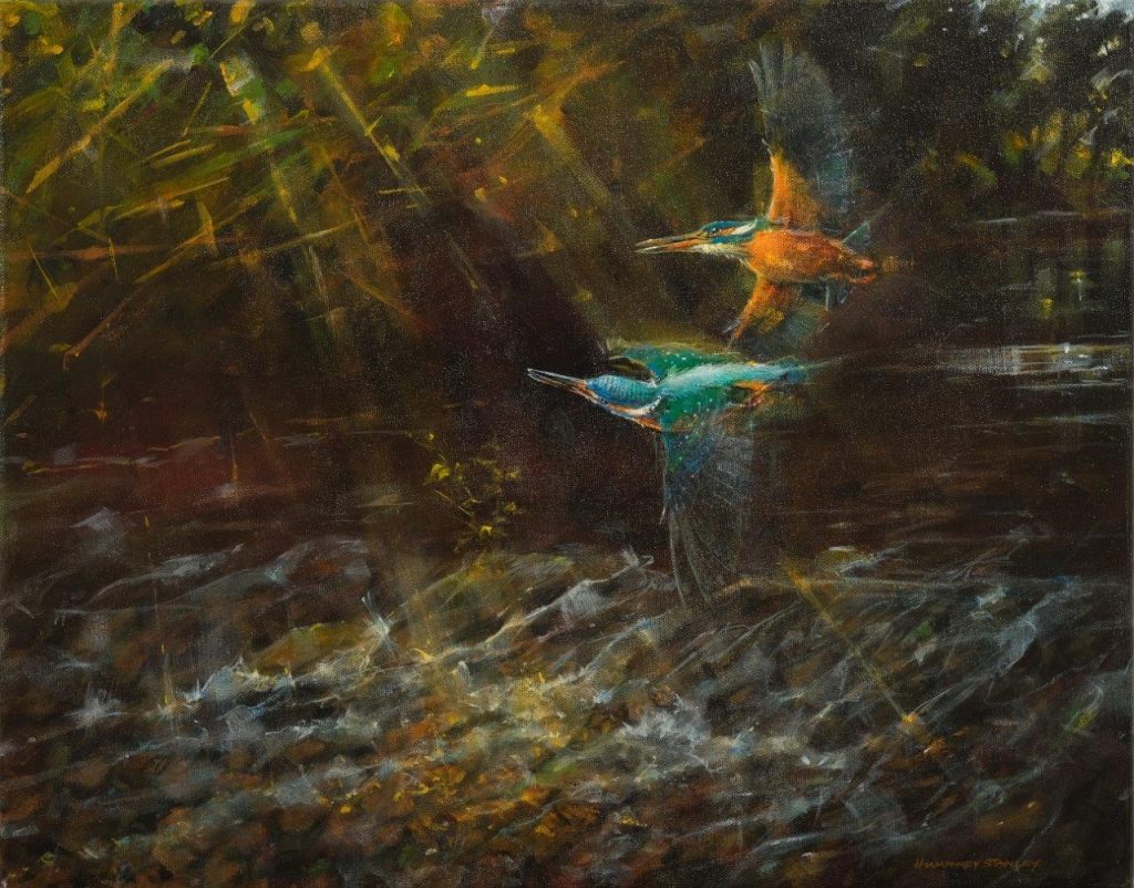 A Territorial Reminder 15.5" x 19.75”. Acrylic on Canvas